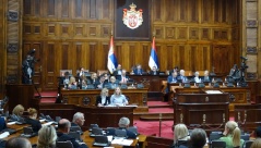 22 February 2016  Sixth Extraordinary Session of the National Assembly of the Republic of Serbia in 2016